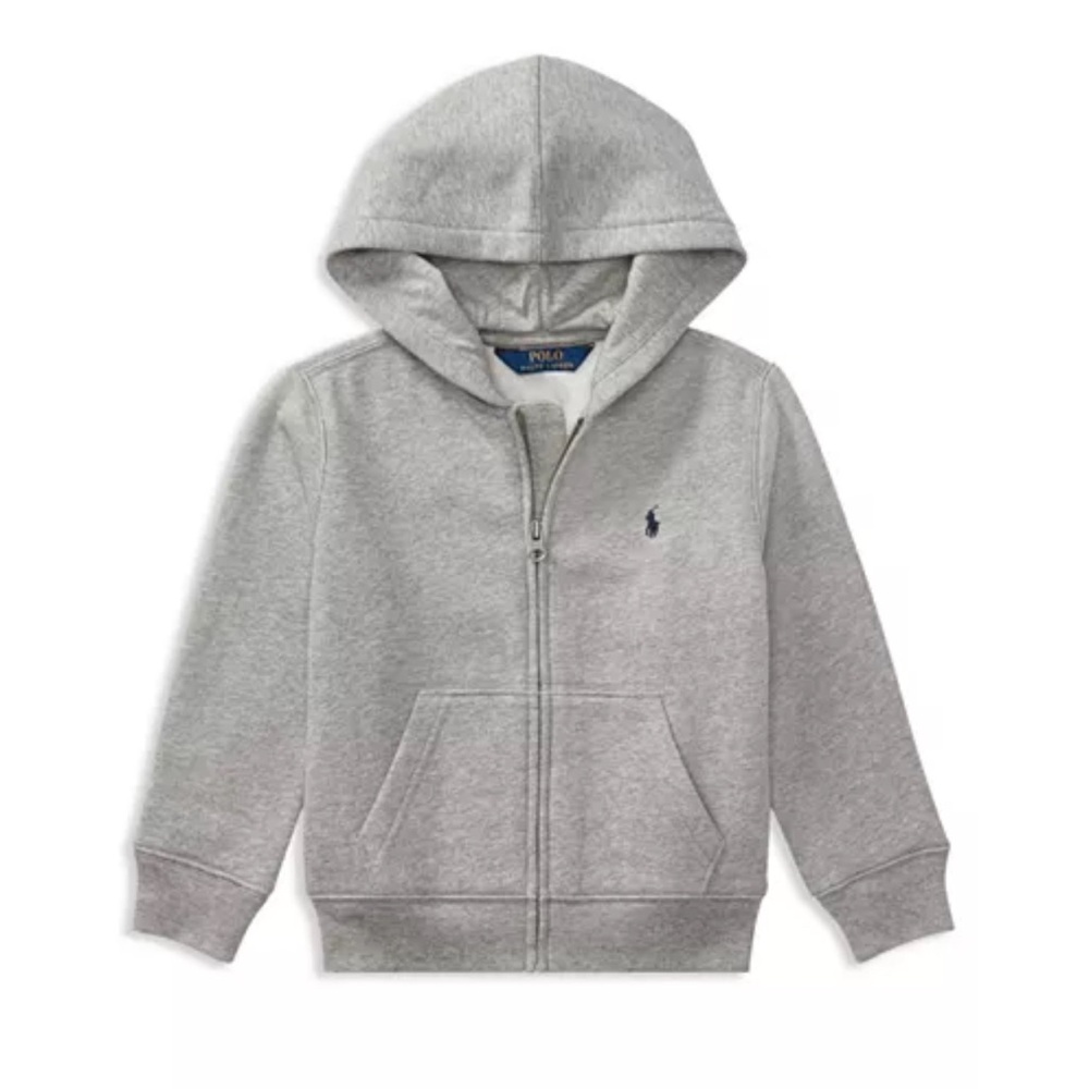 Ralph Lauren Boys' Fleece Zip Up Hoodie